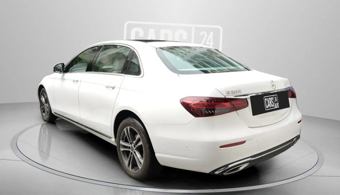 2021 Mercedes Benz E Class E 200 EXCLUSIVE, Petrol, Automatic, 28,107 km, Left Back Diagonal