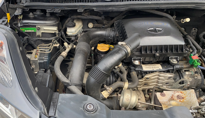 2019 Tata NEXON XZ PLUS PETROL, Petrol, Manual, 97,556 km, Engine View - Right