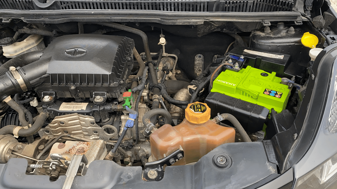 2019 Tata NEXON XZ PLUS PETROL, Petrol, Manual, 97,556 km, Engine View - Left