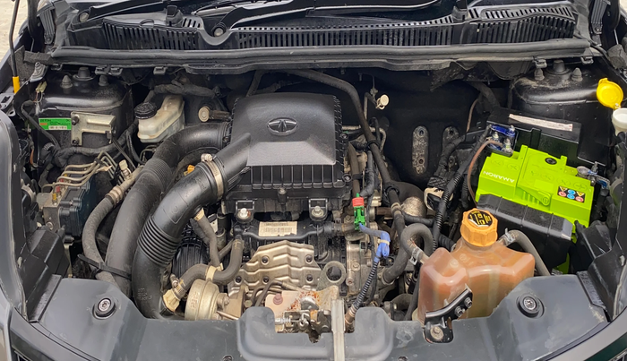 2019 Tata NEXON XZ PLUS PETROL, Petrol, Manual, 97,556 km, Engine View