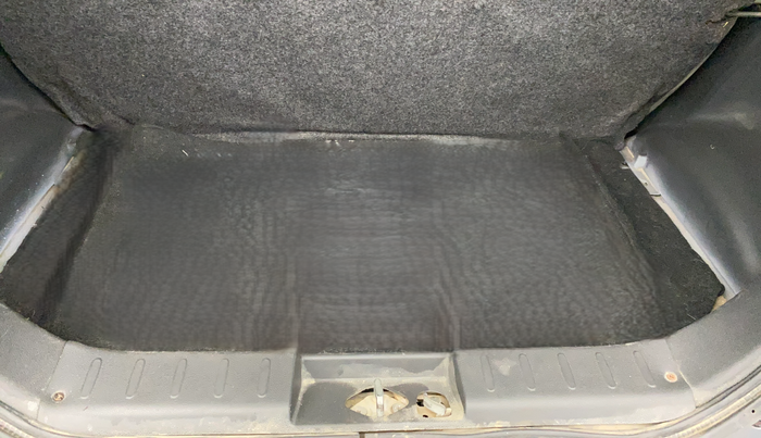 2017 Maruti Alto K10 VXI, Petrol, Manual, 60,390 km, Boot Inside