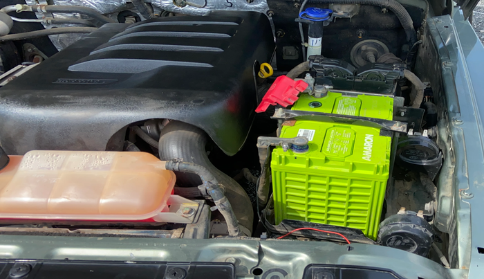2021 Mahindra Thar LX PETROL HT 4WD AT, Petrol, Automatic, 58,909 km, Engine View - Left