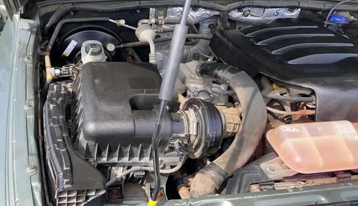 2021 Mahindra Thar LX PETROL HT 4WD AT, Petrol, Automatic, 58,909 km, Engine View - Right