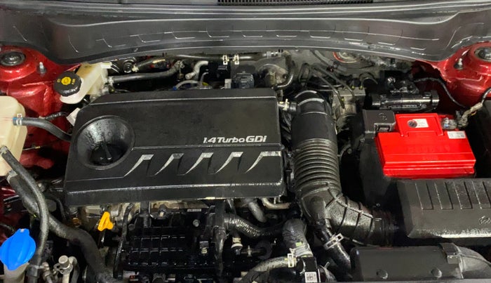 2021 KIA SELTOS GTX (O) 1.4 PETROL, Petrol, Manual, 14,857 km, Engine View