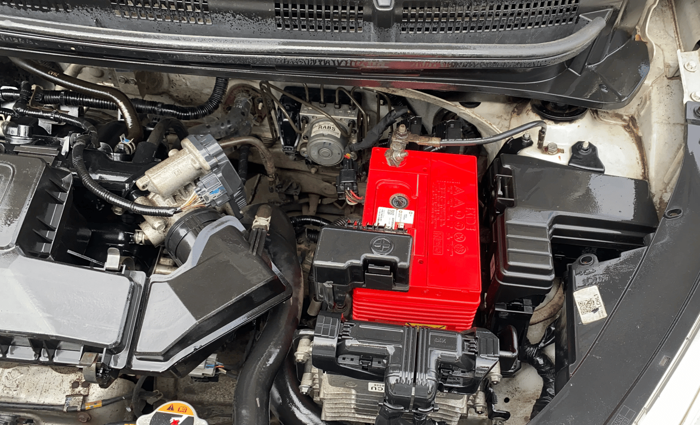 2020 Hyundai NEW SANTRO SPORTZ AMT, Petrol, Automatic, 40,255 km, Engine View - Left