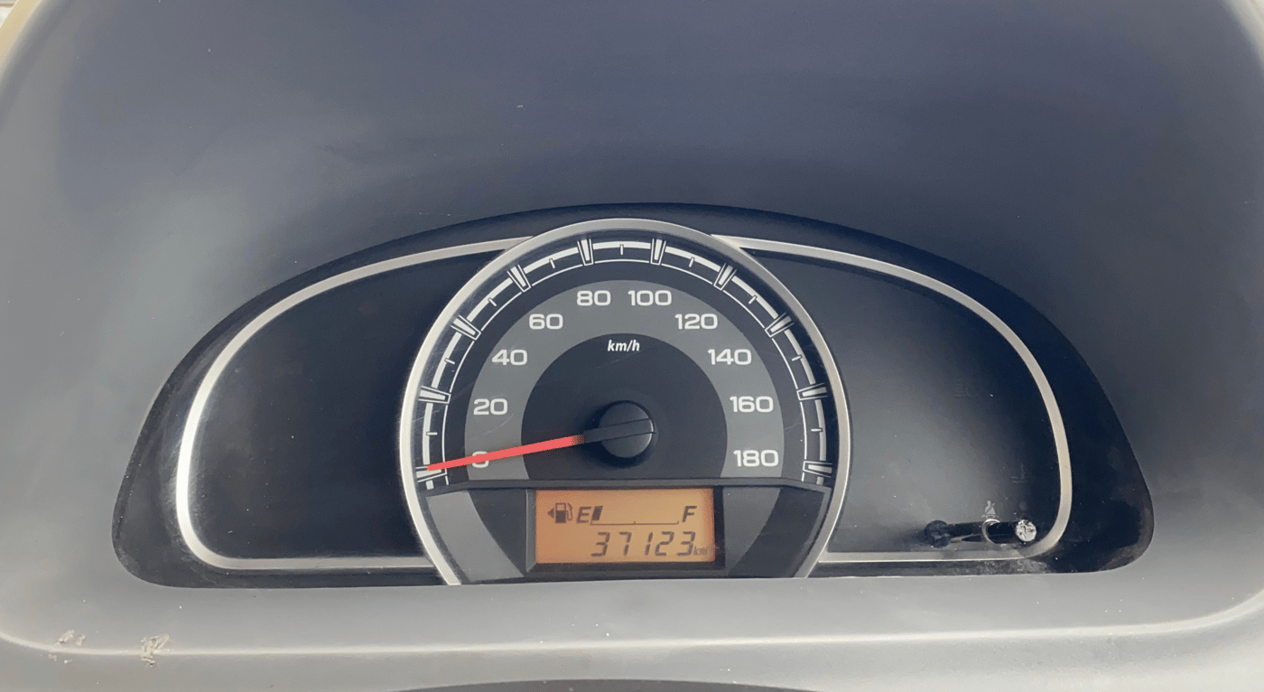 2015 Maruti Alto 800 VXI, Petrol, Manual, 37,164 km, Odometer Image