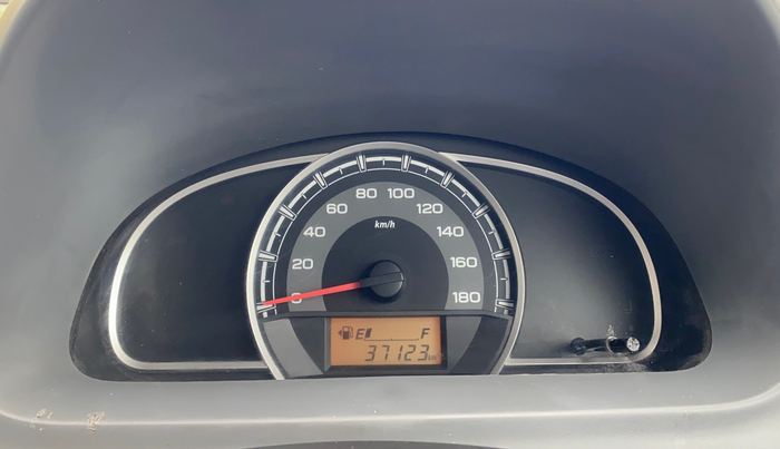 2015 Maruti Alto 800 VXI, Petrol, Manual, 37,123 km, Odometer Image