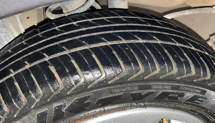 2019 Maruti Alto K10 VXI, Petrol, Manual, 61,286 km, Right Front Tyre Tread