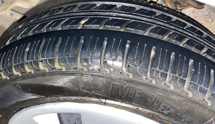 2019 Maruti Alto K10 VXI, Petrol, Manual, 61,286 km, Right Rear Tyre Tread