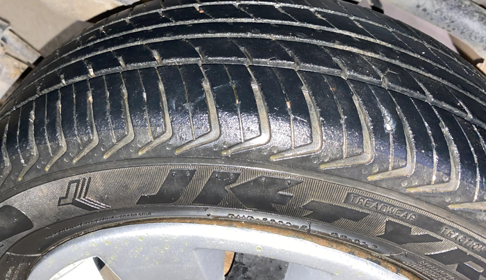 2019 Maruti Alto K10 VXI, Petrol, Manual, 61,286 km, Left Rear Tyre Tread