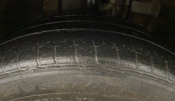 2021 Tata TIGOR XZA PLUS PETROL, Petrol, Automatic, 32,195 km, Right Front Tyre Tread