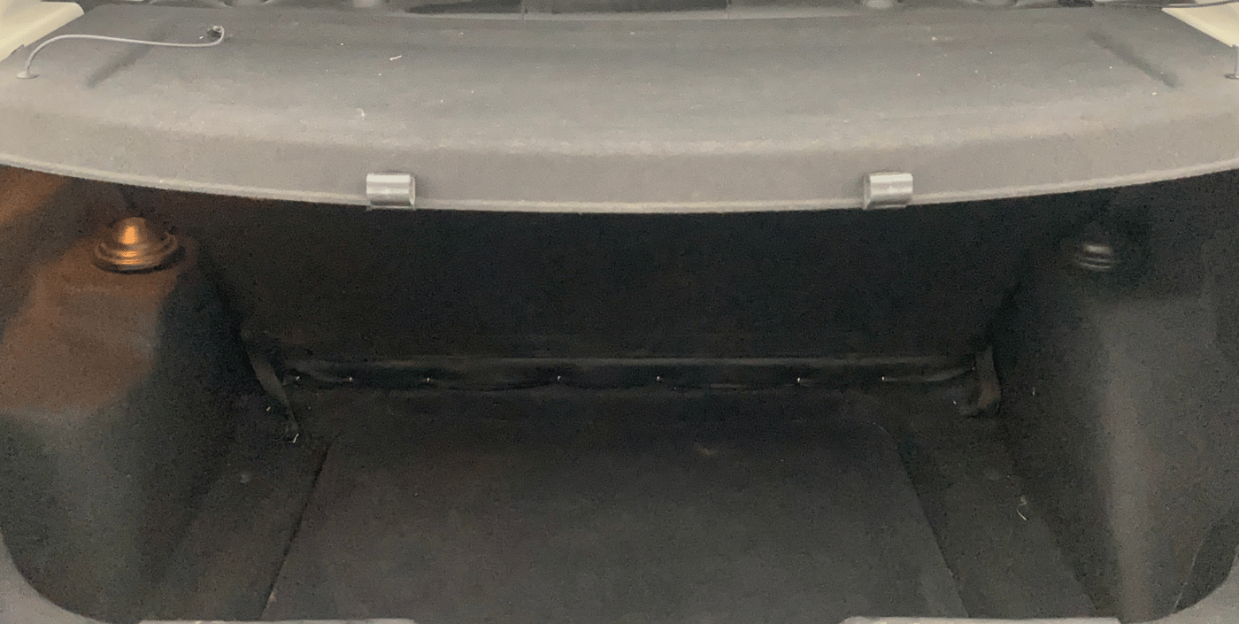 2021 Tata ALTROZ XZ DIESEL, Diesel, Manual, 76,625 km, Boot Inside