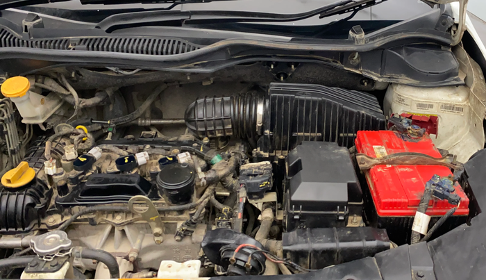 2020 Tata ALTROZ XT PETROL, Petrol, Manual, 88,714 km, Engine View - Left