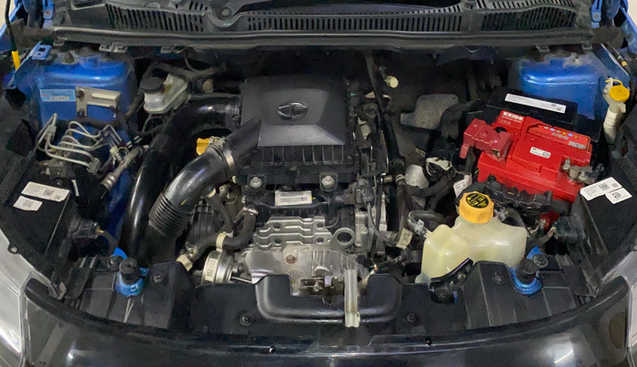 2020 Tata NEXON XZ PLUS (O) PETROL DUAL TONE, Petrol, Manual, 61,167 km, Engine View