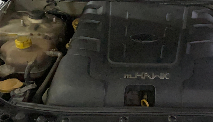 2018 Mahindra XUV500 W7 AT, Diesel, Automatic, 61,087 km, Engine View - Right
