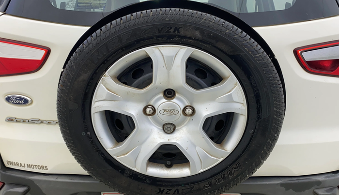 2015 Ford Ecosport AMBIENTE 1.5L PETROL, Petrol, Manual, 88,842 km, Spare Tyre