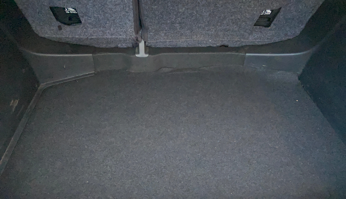 2022 Volkswagen TAIGUN HIGHLINE 1.0 TSI MT, Petrol, Manual, 67,559 km, Boot Inside