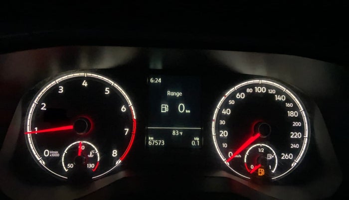 2022 Volkswagen TAIGUN HIGHLINE 1.0 TSI MT, Petrol, Manual, 67,559 km, Odometer Image