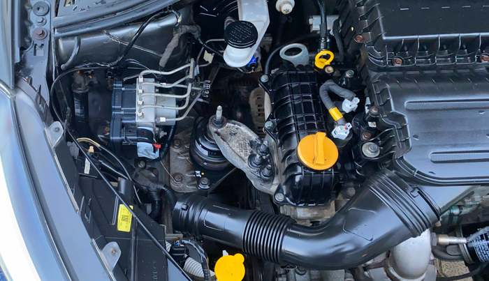 2022 Tata TIGOR XZ PLUS CNG, CNG, Manual, 28,970 km, Engine View - Right
