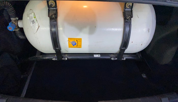 2022 Tata TIGOR XZ PLUS CNG, CNG, Manual, 28,970 km, Boot Inside