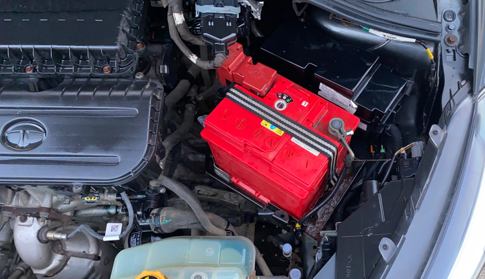 2022 Tata TIGOR XZ PLUS CNG, CNG, Manual, 28,970 km, Engine View - Left