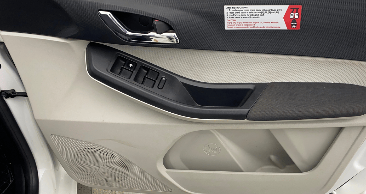 2024 Tata TIGOR XZA PLUS PETROL, Petrol, Automatic, 14,222 km, Driver Side Door Panels Control