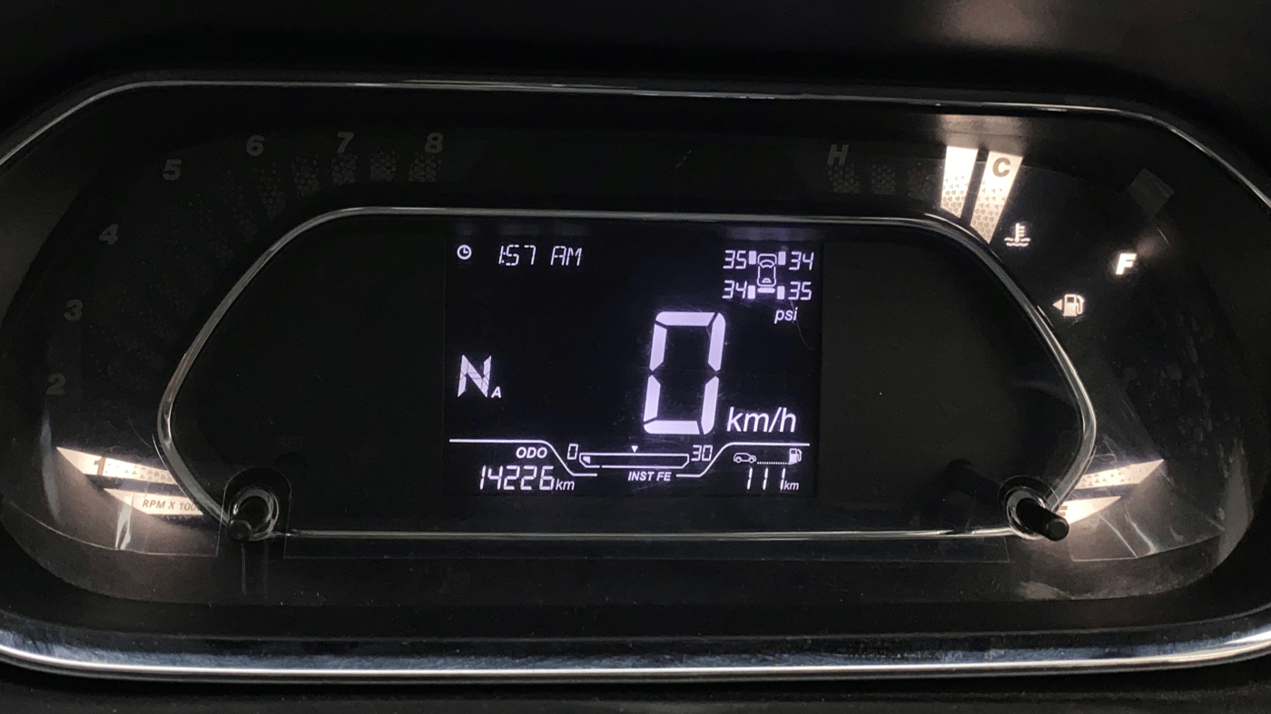 2024 Tata TIGOR XZA PLUS PETROL, Petrol, Automatic, 14,222 km, Odometer Image