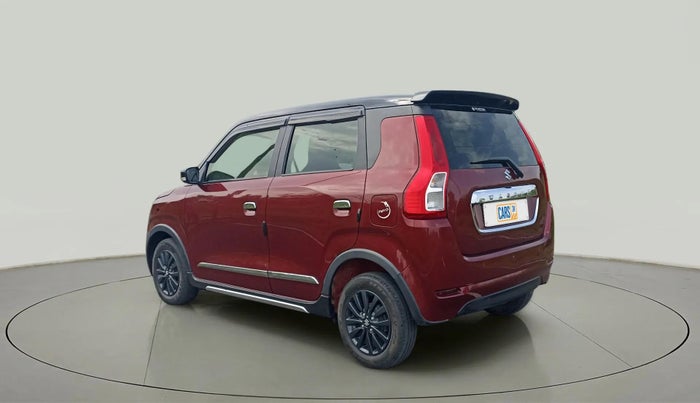 2023 Maruti New Wagon-R ZXI PLUS 1.2 AMT DUAL TONE, Petrol, Automatic, 27,012 km, Left Back Diagonal