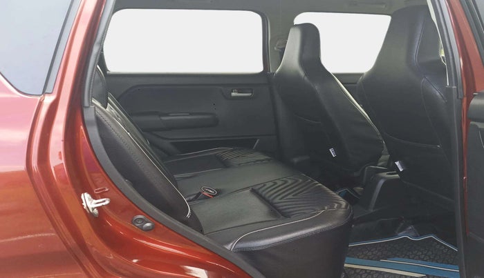 2023 Maruti New Wagon-R ZXI PLUS 1.2 AMT DUAL TONE, Petrol, Automatic, 27,012 km, Right Side Rear Door Cabin