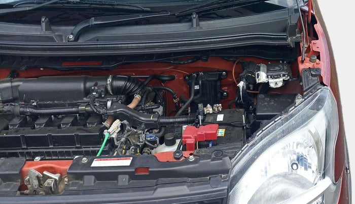 2023 Maruti New Wagon-R ZXI PLUS 1.2 AMT DUAL TONE, Petrol, Automatic, 27,012 km, Engine View - Left