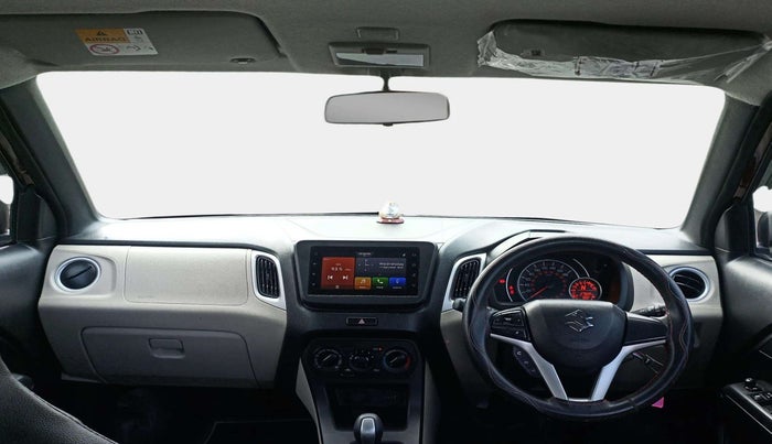 2023 Maruti New Wagon-R ZXI PLUS 1.2 AMT DUAL TONE, Petrol, Automatic, 27,012 km, Dashboard