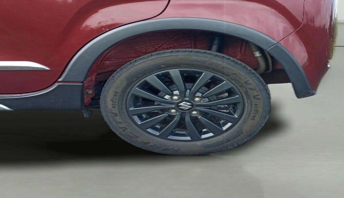 2023 Maruti New Wagon-R ZXI PLUS 1.2 AMT DUAL TONE, Petrol, Automatic, 27,012 km, Left Rear Wheel