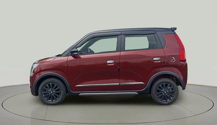 2023 Maruti New Wagon-R ZXI PLUS 1.2 AMT DUAL TONE, Petrol, Automatic, 27,012 km, Left Side