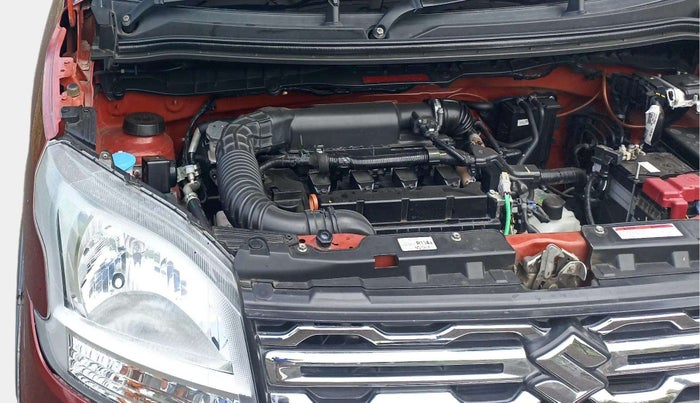 2023 Maruti New Wagon-R ZXI PLUS 1.2 AMT DUAL TONE, Petrol, Automatic, 27,012 km, Engine View - Right
