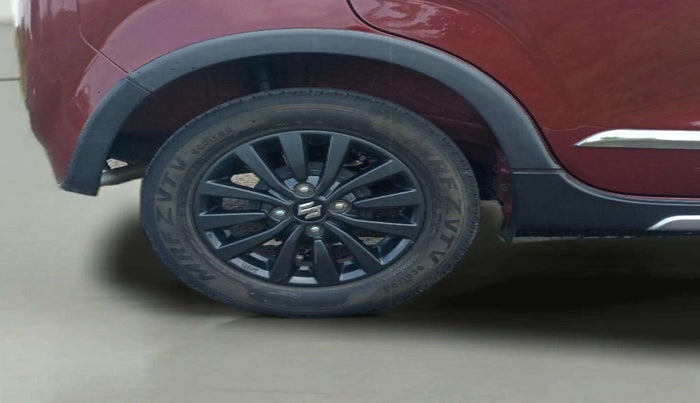 2023 Maruti New Wagon-R ZXI PLUS 1.2 AMT DUAL TONE, Petrol, Automatic, 27,012 km, Right Rear Wheel