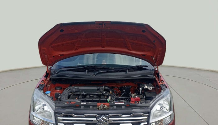 2023 Maruti New Wagon-R ZXI PLUS 1.2 AMT DUAL TONE, Petrol, Automatic, 27,012 km, Open Bonet