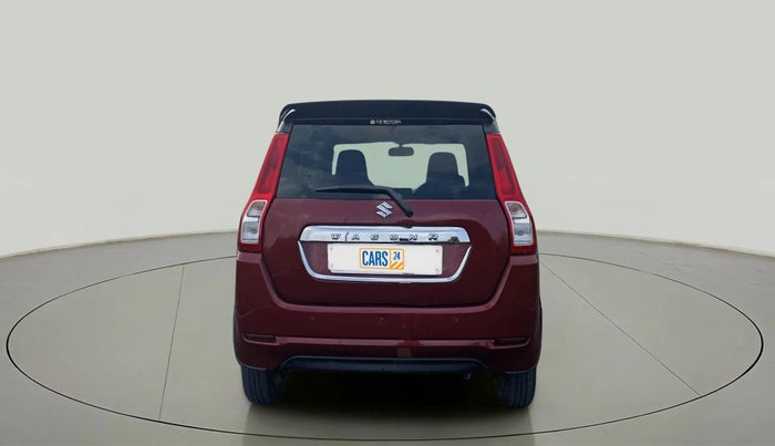 2023 Maruti New Wagon-R ZXI PLUS 1.2 AMT DUAL TONE, Petrol, Automatic, 27,012 km, Back/Rear