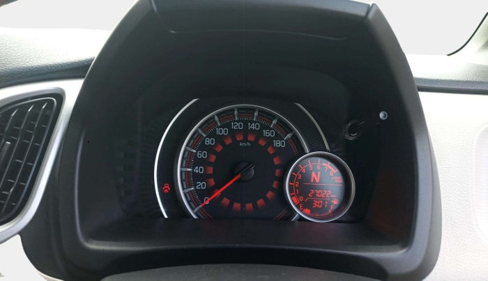 2023 Maruti New Wagon-R ZXI PLUS 1.2 AMT DUAL TONE, Petrol, Automatic, 27,012 km, Odometer Image