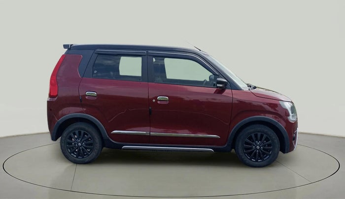 2023 Maruti New Wagon-R ZXI PLUS 1.2 AMT DUAL TONE, Petrol, Automatic, 27,012 km, Right Side View