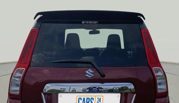 2023 Maruti New Wagon-R ZXI PLUS 1.2 AMT DUAL TONE, Petrol, Automatic, 27,012 km, Rear Windshield