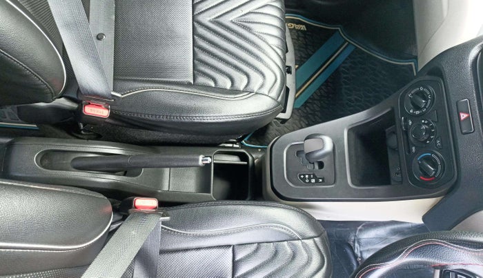 2023 Maruti New Wagon-R ZXI PLUS 1.2 AMT DUAL TONE, Petrol, Automatic, 27,012 km, Gear Lever