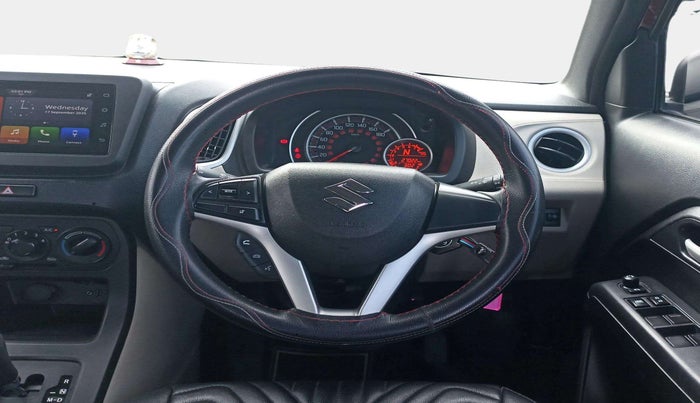 2023 Maruti New Wagon-R ZXI PLUS 1.2 AMT DUAL TONE, Petrol, Automatic, 27,012 km, Steering Wheel Close Up