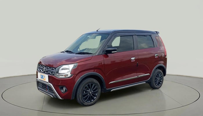 2023 Maruti New Wagon-R ZXI PLUS 1.2 AMT DUAL TONE, Petrol, Automatic, 27,012 km, Left Front Diagonal