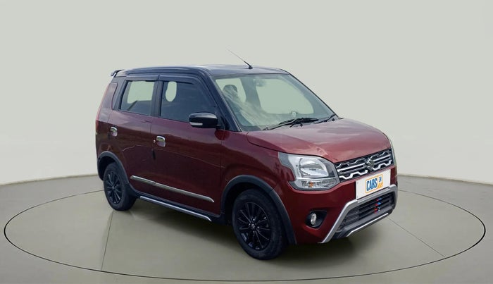 2023 Maruti New Wagon-R ZXI PLUS 1.2 AMT DUAL TONE, Petrol, Automatic, 27,012 km, Right Front Diagonal