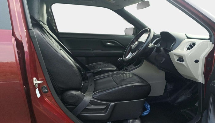 2023 Maruti New Wagon-R ZXI PLUS 1.2 AMT DUAL TONE, Petrol, Automatic, 27,012 km, Right Side Front Door Cabin