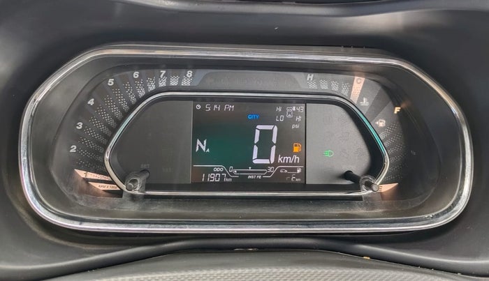 2021 Tata NEXON XZA PLUS SUNROOF PETROL, Petrol, Automatic, 11,900 km, Odometer Image