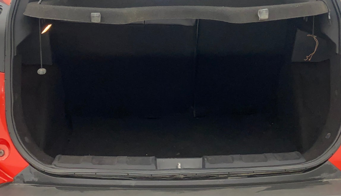 2021 Tata NEXON XZA PLUS SUNROOF PETROL, Petrol, Automatic, 11,900 km, Boot Inside