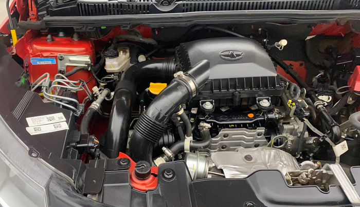 2021 Tata NEXON XZA PLUS SUNROOF PETROL, Petrol, Automatic, 11,900 km, Engine View - Right