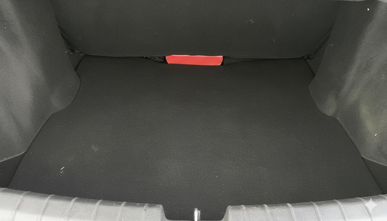 2017 Tata TIGOR XT DIESEL, Diesel, Manual, 67,389 km, Boot Inside