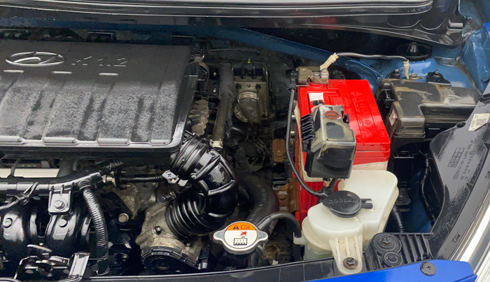 2019 Hyundai Grand i10 ASTA 1.2 KAPPA VTVT, Petrol, Manual, 35,158 km, Engine View - Left